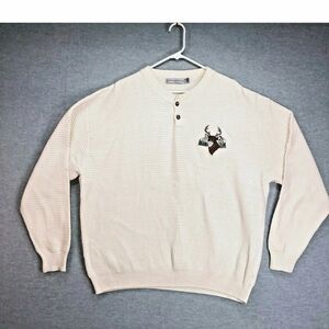 Vintage Shenandoah buck sweater